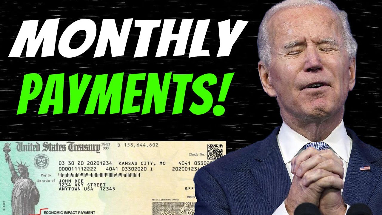 MONTHLY PAYMENTS! 4th Stimulus Check Update | $500 Checks | Expanding Medicare & More - July 17