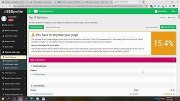 Optimize Page Contents - WowVisible