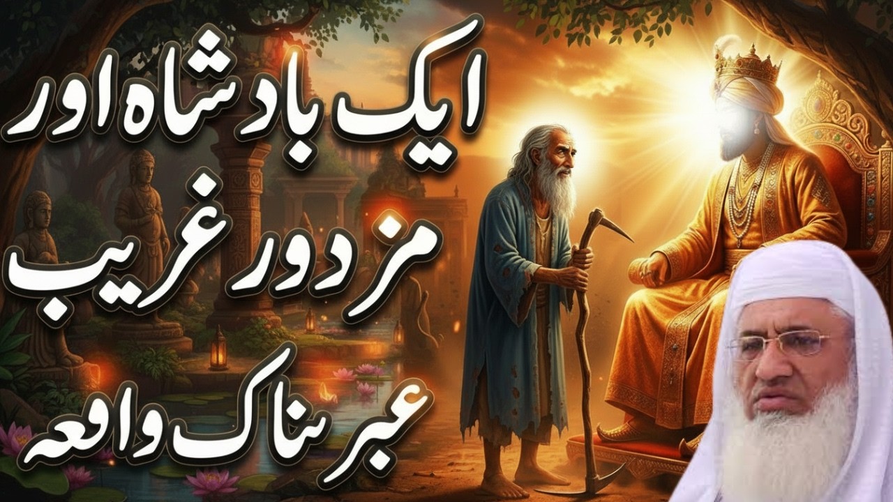 Kh Mamoon Rashed Khalifa Mamoon ur Rasheed Ao Yao Gharib Mazdoor Ajeeb Waqia | Abratnak ...