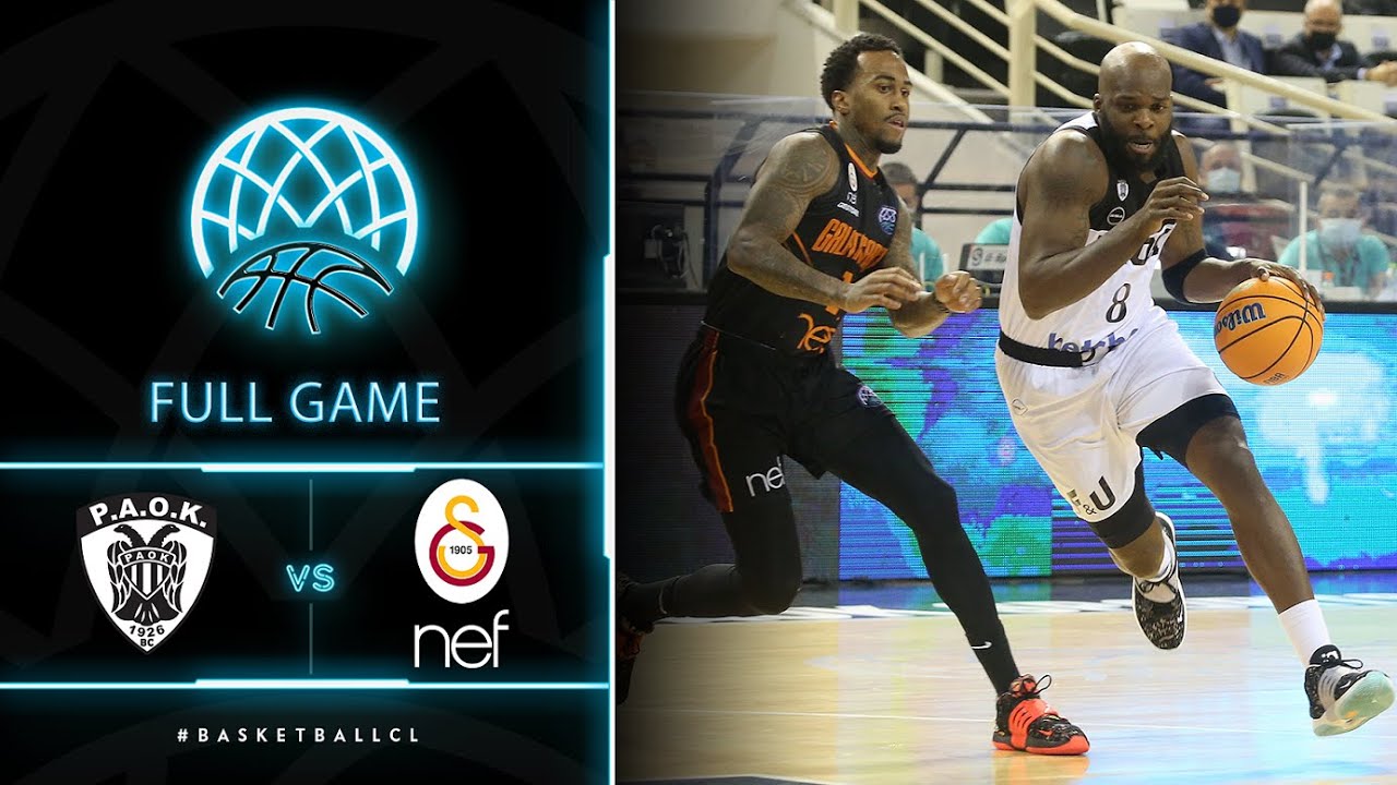 PAOK mateco v Galatasaray NEF Basketball Champions League 2021 - Basketball Champions League 2022