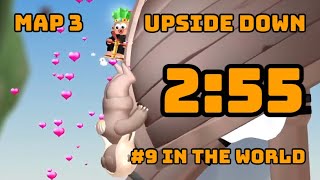 Pogostuck Map 3 Upside Down in 2min 55sec