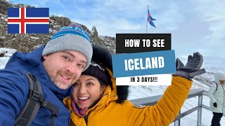 How to Tour Iceland in 3 Days from Reykjavík | Golden Circle, Skogafoss, Glacier Hike & More