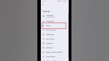 How To Change Keyboard Theme | Keyboard Theme Change #shorts #viralshorts