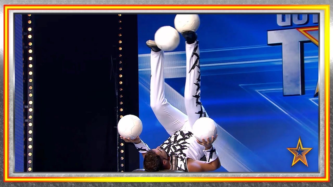 telecinco got talent brandon DE GEA Is SHAKING! Guy Controls A Soccer Ball Like A Pro | Auditions 6 | Spain's Got Talent 2019