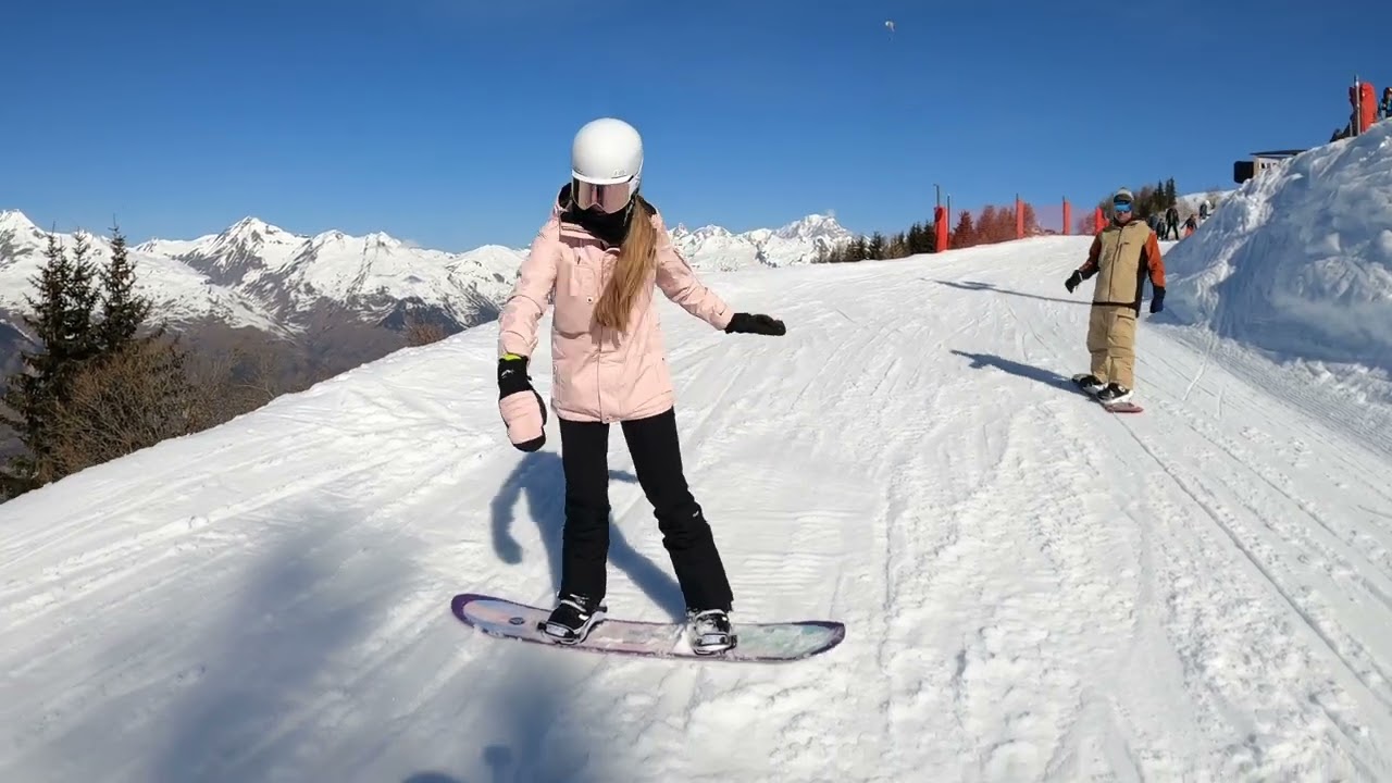 Scarlett Wilby Snowboarding Feb 2024 1080p
