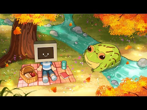 Autumn Ambience 🍂 Calm Your Anxiety, Relaxing Music - Lofi Hip Hop Radio - Aesthetic Lofi