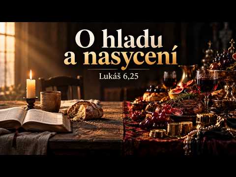 O hladu a nasycení | Lukáš 6:25