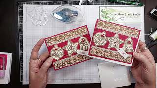 Gingerbread and Peppermint Suite Card Stampin Up