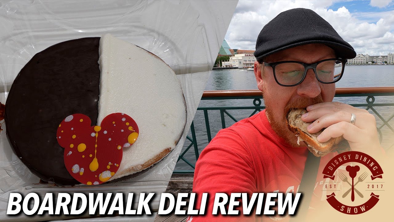 Boardwalk Deli at Walt Disney World Has The Meats