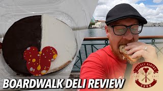 Boardwalk Deli at Walt Disney World Has The Meats