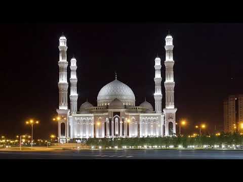 هذا شيخ وده يدعي بصلاه التراويح وسمع صراخ المصلين فجعلها رقيه لهم اللهم اكتبله الاجر