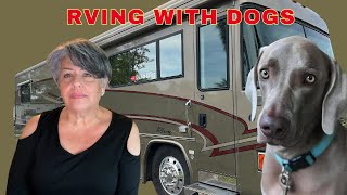 RVING WITH DOGS...ON THE ROAD WITH YOUR 4LEGGED BEST FRIEND!
