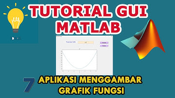 TUTORIAL MATLAB BAHASA INDONESIA GUI MATLAB UNTUK MEMBUAT APLIKASI MENGGAMBAR GRAFIK FUNGSI