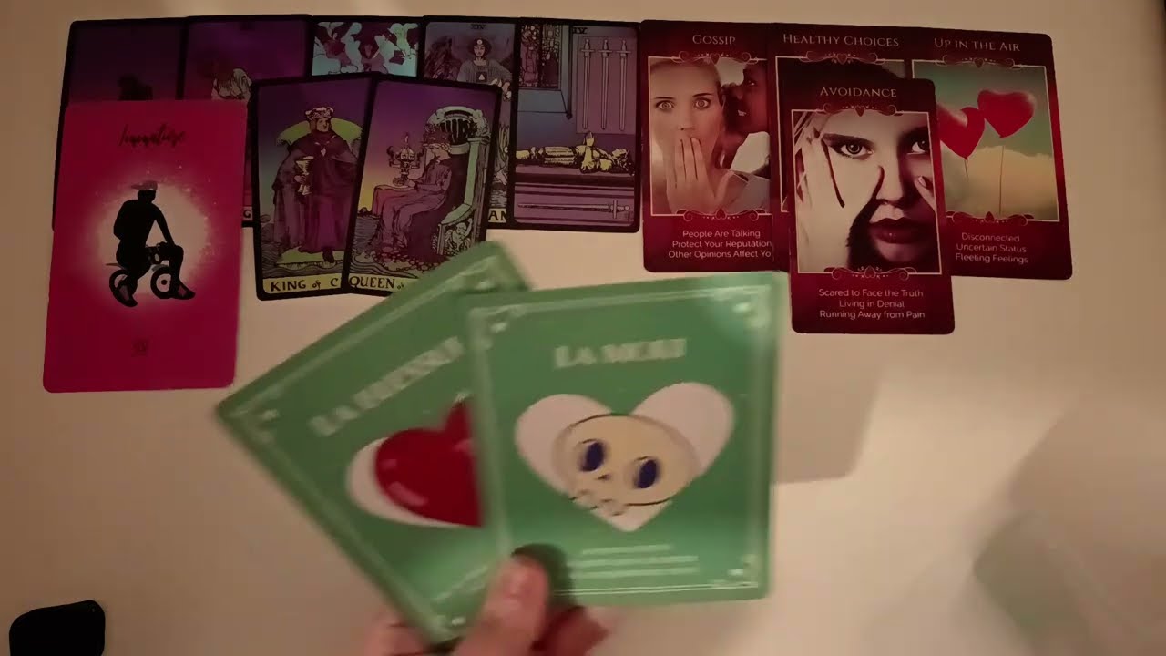 Déjà engagé·e, mais troublé·e par ce qu’il/elle ressent pour toi 🥀💫