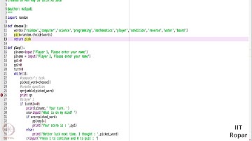 Permutations - Jumbled Words 03