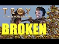 Troy is Broken