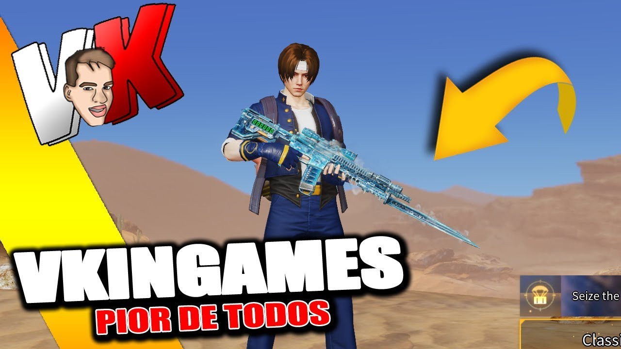 KNIVES OUT - VKINGAMES O PIOR DE TODOS
