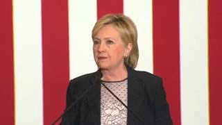 Clinton’s Middleclass Message