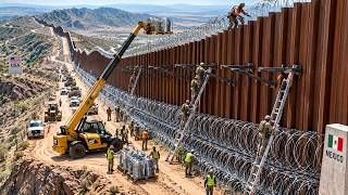 America’s Border Wall: Why the Wall Is the Easy Part. Mega Construction Projects