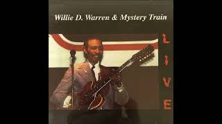 WILLIE D. WARREN (Stamps, Arkansas, U.S.A) - Hoochie Coochie Man