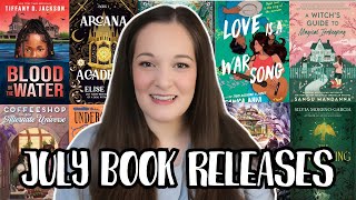 july 2025 book releases 📖💕