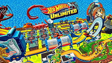 Hot Wheels Unlimited 2 - Create, Race, Repeat, Run, Burn, Jump And Win In My New Updated Tracks