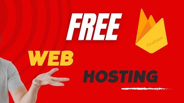 Host a website for FREE | Google Firebase Website Hosting | How to host a website for free