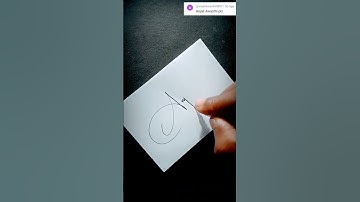 Anjali || a letter signature style #shortvideo#shorts#youtubeshorts#calligraphy#viral