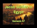 Jacob Settles in Egypt | Genesis 47
