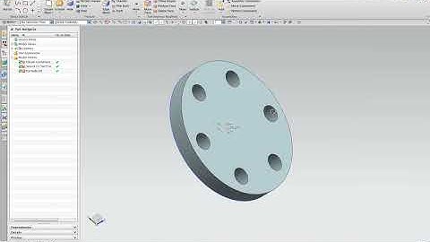 NX 9 Tutorial 1 (Basic Parts and Assemblies)