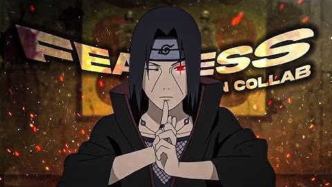 Fearless - [AMV/EDIT] || Goku X Fujito || Edgy Rotate || #fujitooc