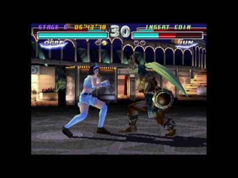 Tekken Tag 1 ( Arcade ) - Law / Ogre Playthrough ( Feb 10, 2017 )