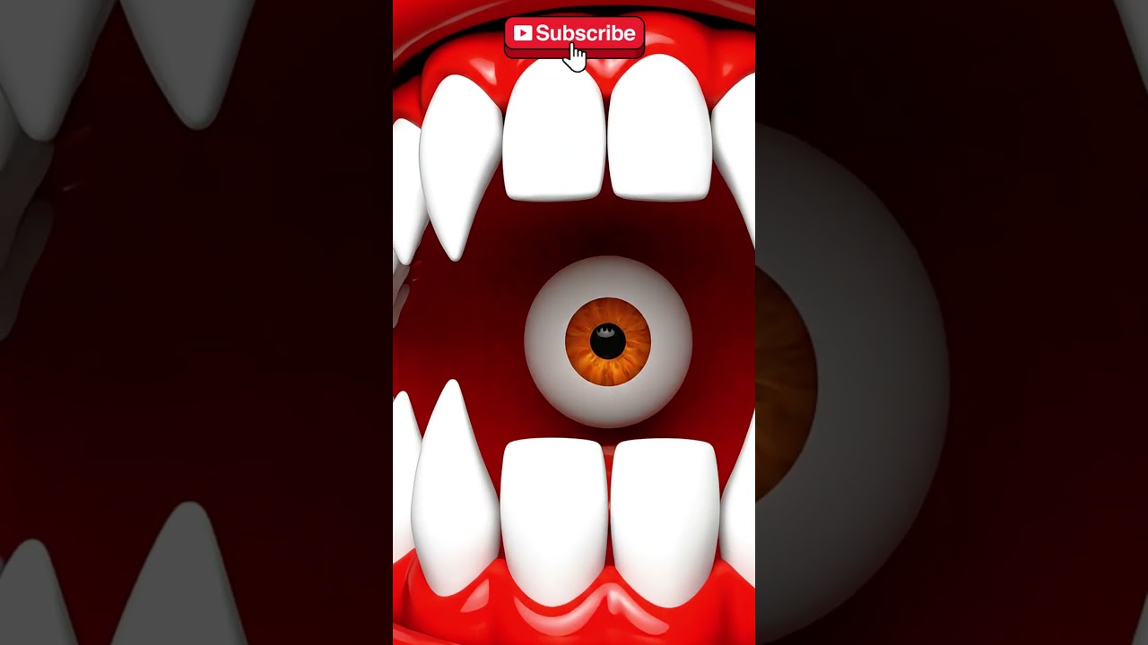 This One-Eyed Monster is Kinda Cute? Or Super Scary? 🤔