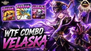 NOBODY CAN SURVIVE THIS VELASKA COMBO IN RTA SUMMONERS WAR