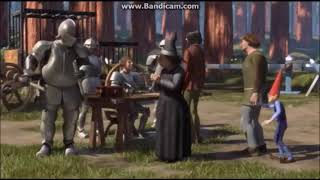 Littlefoot Shrek Part 2 - The Flying Talking Sharptooth