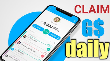 How to become a Millionaire? Start Claiming Good Dollar Daily 💰#gooddollar #basicincome #airdrop