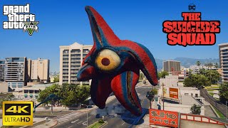 GTA 5 - Starro The Conqueror (The Suicide Squad 2021) Take Over Los Santos City