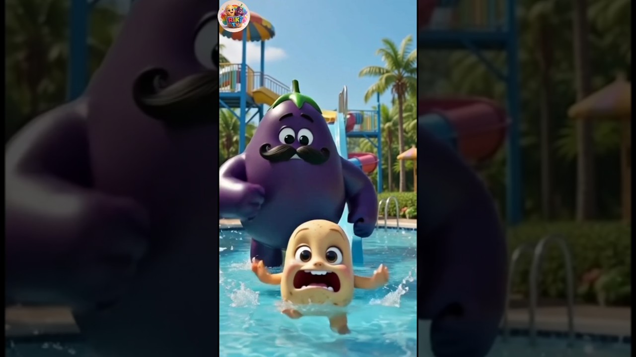 Aalu Kachalu Beta Kha Gaye The 😋🚀 | Funny Kids Short