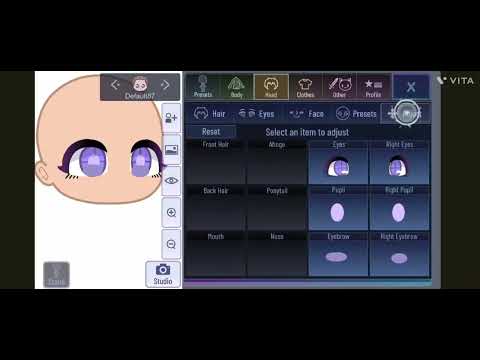 how to make a simple eye tutorial