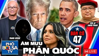 Giám đốc Tình báo Quốc gia tố cựu TT Obama chỉ đạo âm mưu phản quốc, dàn dựng điều tra Nga can thiệp