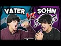 DISSTRACK Vater vs. Sohn 😳😂 | Mohi__07