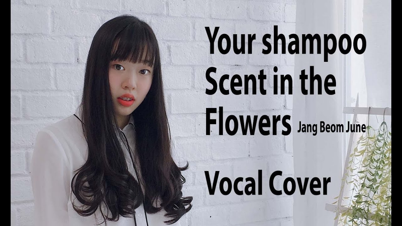 Your Shampoo Scent In The Flowers