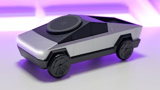 Cargador inalámbrico TESLA CYBERTRUCK para el escritorio