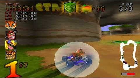Crash Team Racing - Crash Cove (CTR) - Race 6