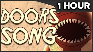 [1 Hour] Doors Cartoon Animated Rap Song 