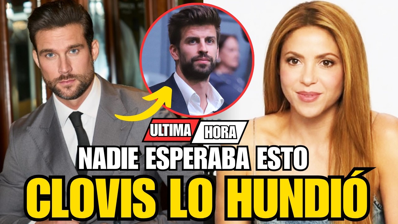 💥 TIN SỐC: Piqué QUAY VIDEO chống lại Clovis và những gì anh ấy nói về Shakira thật SỐC 😱🔥 - YouTube