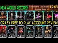MK Mobile. Most INSANE Free to Play Account in the World! He Played EVERY DAY Since Game Came Out!