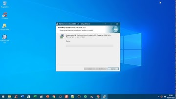 Bagian 02 Installasi dan Konfigurasi MySQL Connector ODBC