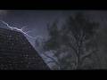 “Thunderstorm at Night – Relaxing Rain and Lightning for Deep Sleep”
