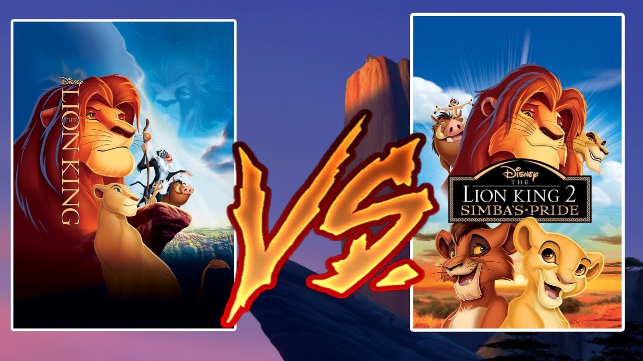 Lion King vs Lion King 2 Thunder Compares YouTube